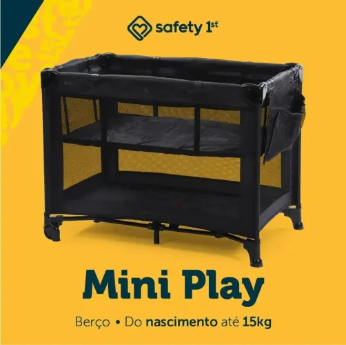Berço Portátil Safety 1st