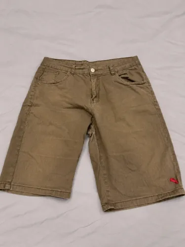 Bermuda Rabbitohs True Denim Caqui Masculina Tam. M