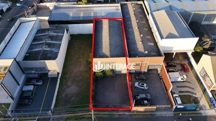 Barracão para alugar, 385 m² por R$ 12.500/mês - Hauer - Curitiba/PR