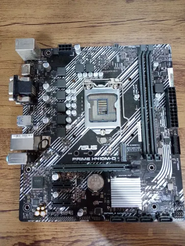 Placa mãe Asus Prime H410M-D