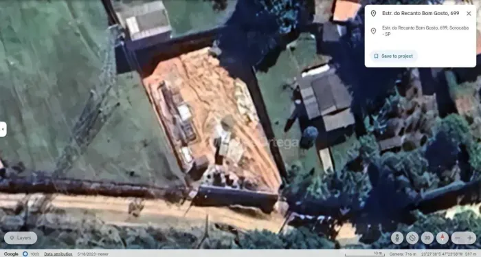 Terreno, 1082 m² - venda por R$ 550.000,00 ou aluguel por R$ 2.083,33/mês - Iporanga - Sor