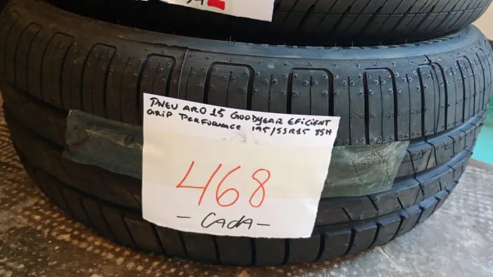 Pneu Aro 15? 195/55R15 Goodyear 85H Sport 2 Direction