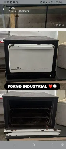 Forno industrial
