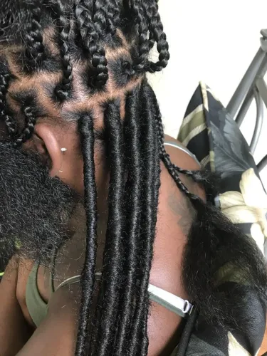 Dreds Sintético/dreads de lã. 