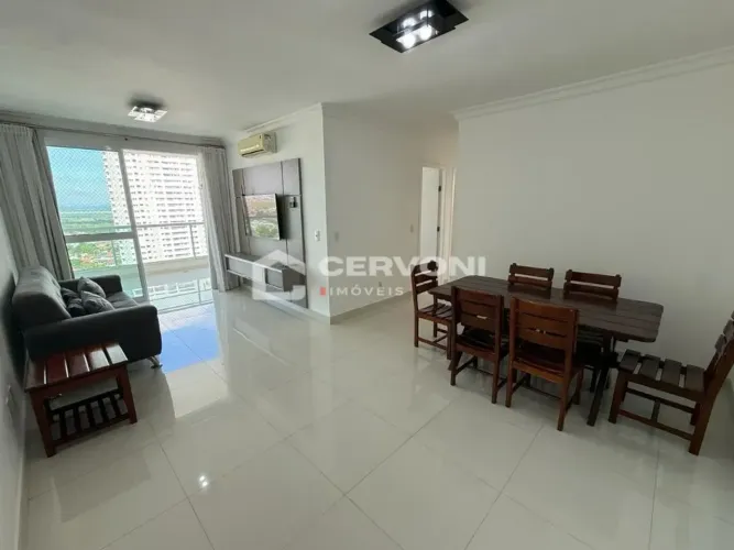 BRA22632 - Apartamento Mobiliado 2 Dormitórios sendo 1 Suíte Condomínio Amadeus Boulevard