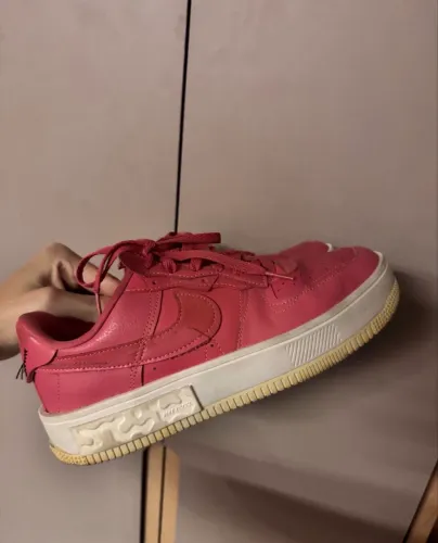 Tênis Nike Air force 1 fontanka rosa- gypsy rose