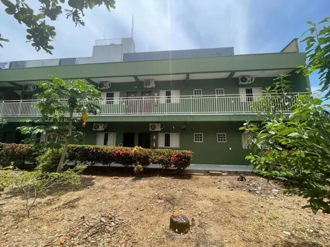 Hotel à venda no Centro de Palmas com 12 suítes e usina solar