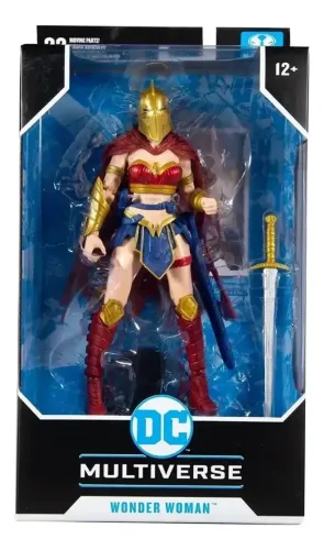 Mulher Maravilha DC Multiverse Mcfarlane Figure