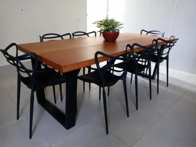 Mesa de Jantar | 4,6 ou 8 cadeiras
