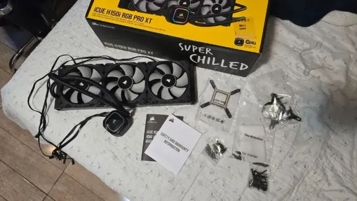 WaterCooler Corsair iCUE H150i RGB PRO XT