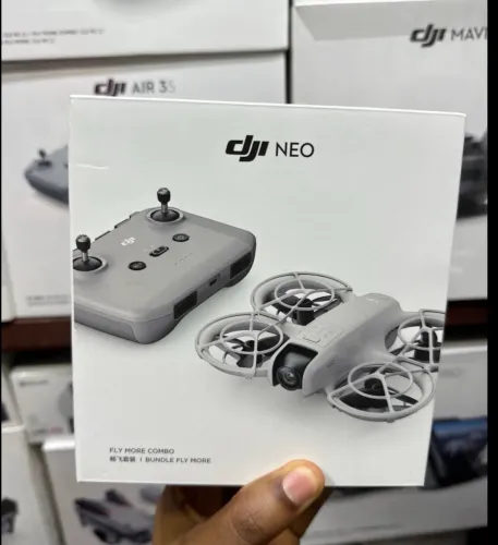 Drone dji neo 1 combo rádio controle + 3 baterias Lacrados  