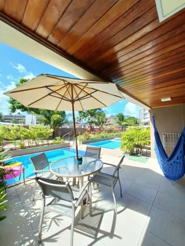 Flat com 1 quarto em Porto de Galinhas