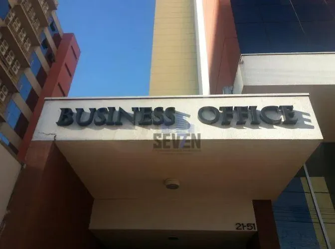 Sala Comercial 53 m² na Av. Getúlio Vargas Bauru Frente para Avenida