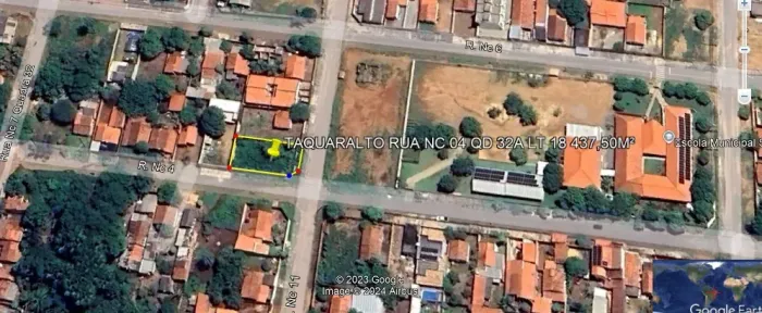 Imóvel para venda possui 437 metros quadrados em Setor Sol Nascente (Taquaralto) - Palmas
