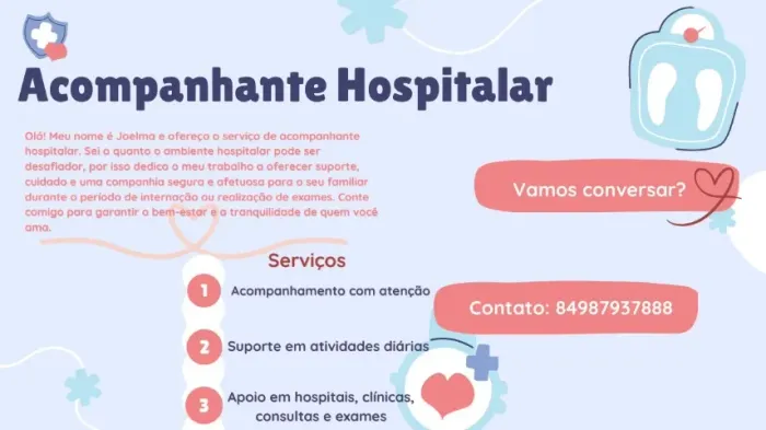 Acompanhante Hospitalar
