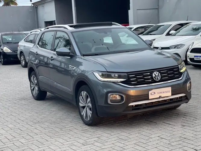 Volkswagen T-Cross Highline 1.4 TSI Flex 16V 5P AUT 2020