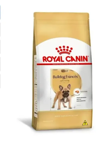 ração royal canin bulldog