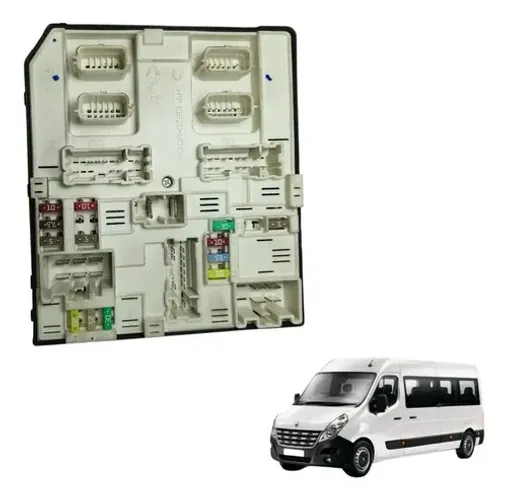 Caixa De Fusível Bsm Renault Master 2.3 2021 2022