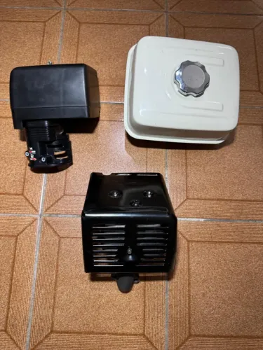 Kit com 3 peças motor Honda GX390 - usado