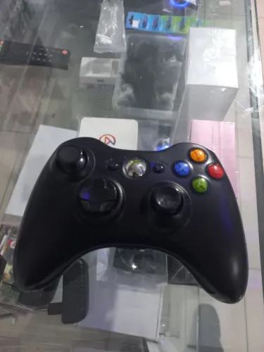 Controle XBox 360 Preto Original