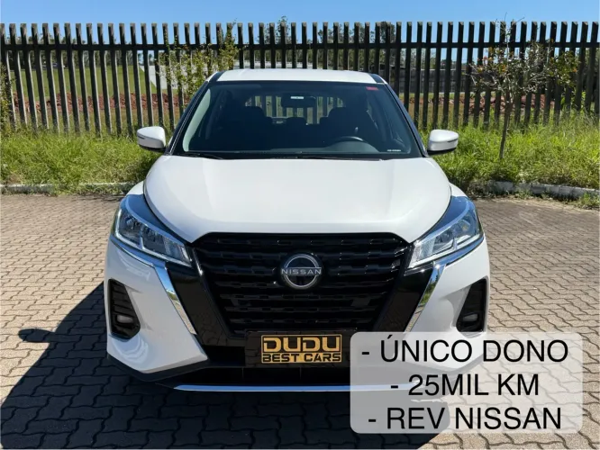 Nissan Kicks Active 1.6 16V Flex Aut. 2024