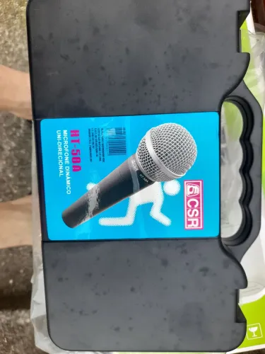 Microfone CSR HT 58A