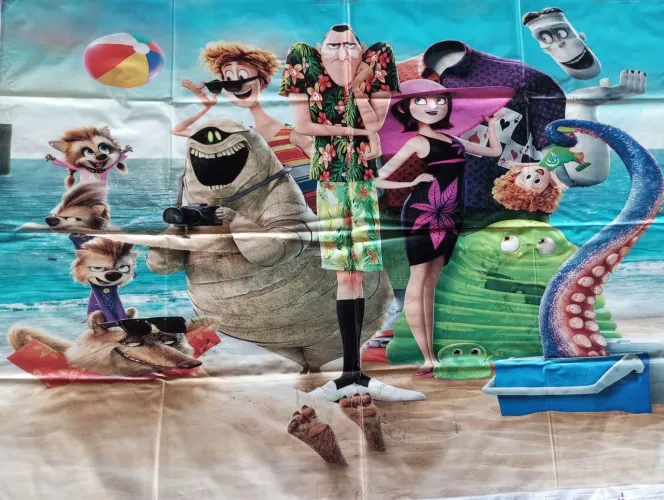 Decoração infantil hotel Transilvânia 3 