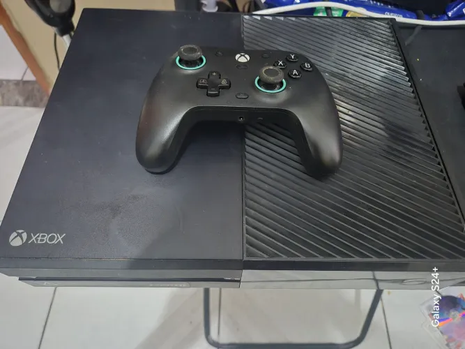Xbox one fat 500 gigas completo