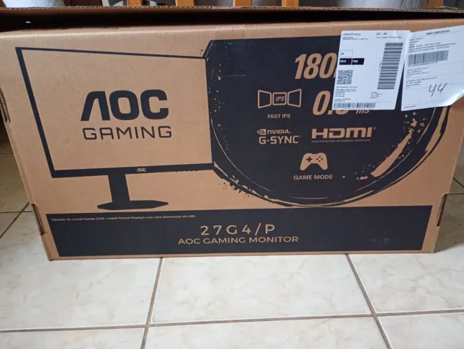 Monitor game novo