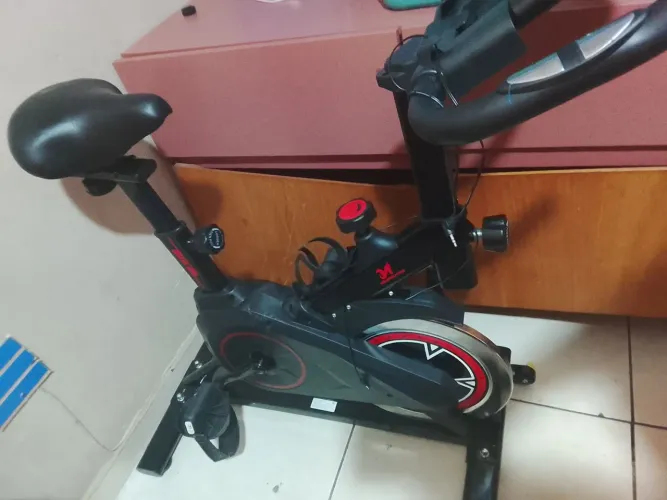 Bicicleta de academia