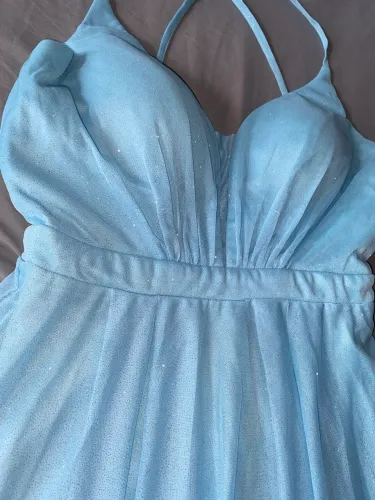 Vestido Azul Serenity 