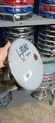 Pandeiros 10" polegadas sortidos Batuka na promoção relâmpago 