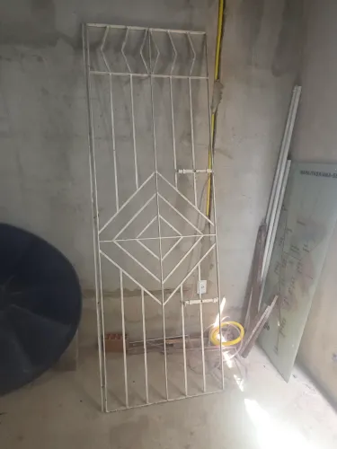 Portão de aço para porta de 0.80 cm 