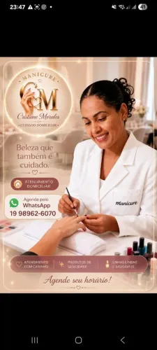 Manicure e Pedicure 