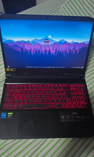 Notebook gamer nitro 5