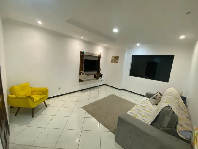 Apartamento com área privativa 