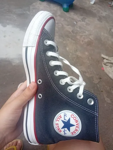 Tênis Converse All Star Chuck Taylor Cano Alto Preto - Tam 39