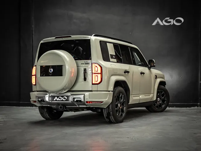 Denza B5 SUV híbrido plug-in 2027