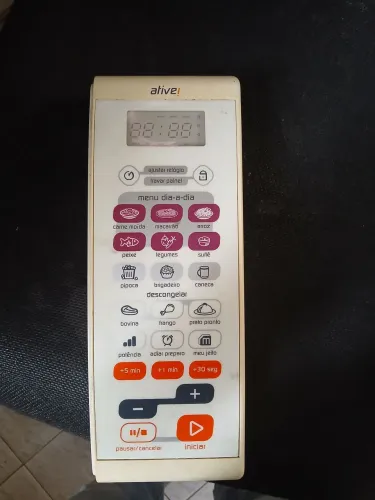 Placa Micro-ondas