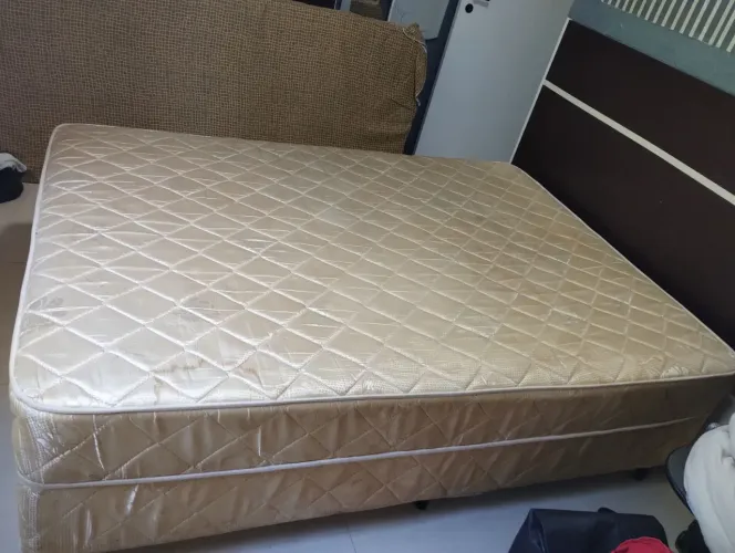 Cama box conjugada Pelmex CASAL excelente estado de conservação 