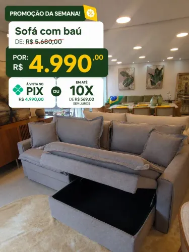 Vendo Sofá Baú direto da fábrica 