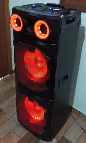 Caixa de som amplificada PCX 2600