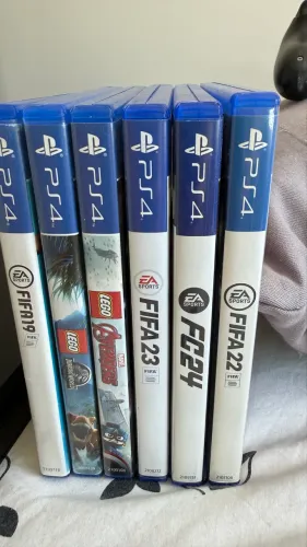 Jogos para P4 preço unitário 