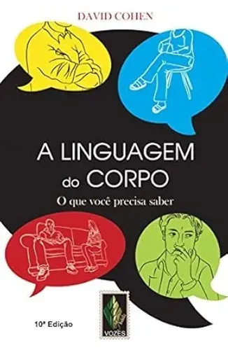 Livro a linguagem do copo David Cohen