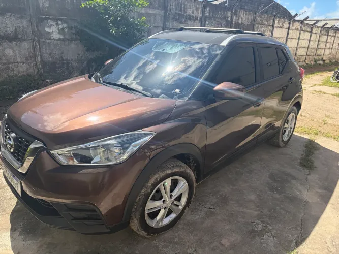 Nissan Kicks S 1.6 16V Flex 5P Aut. 2018