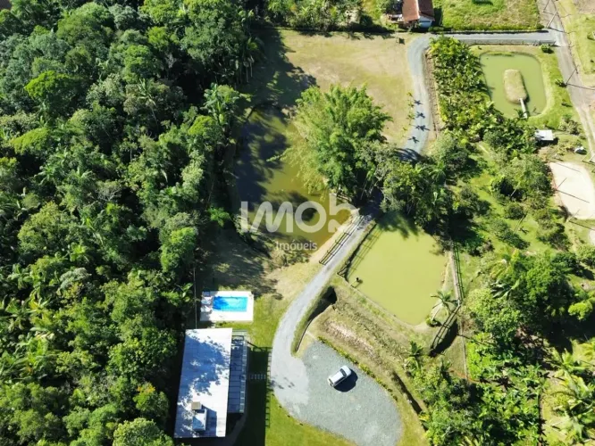 CHÁCARA COM 35.000,00 m² - SERENATA - GUARAMIRIM