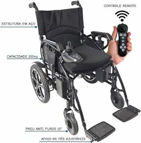 Cadeira de Rodas Motorizada