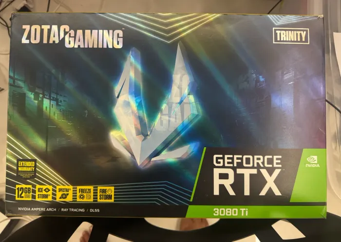 Placa de vídeo Rtx 3080ti 12GB