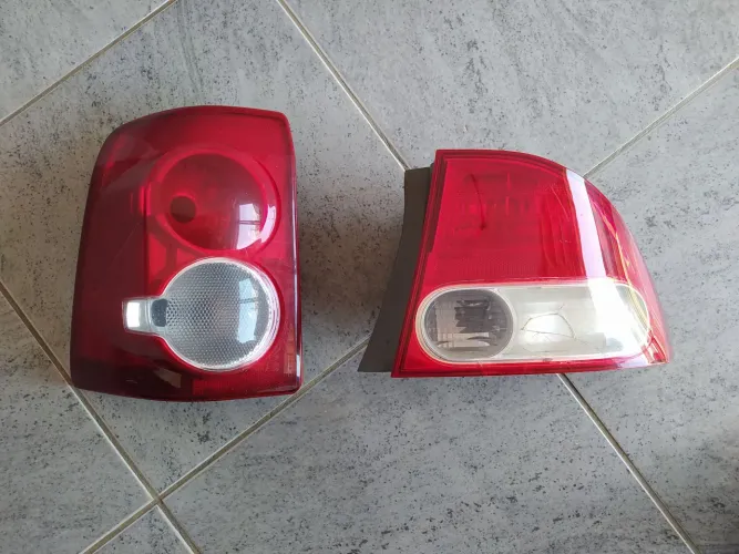 Lanternas  do Honda Civic e do Ecosport 