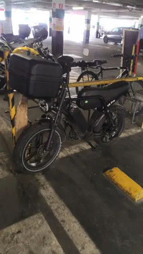 Bike elétrica ouxi v8 pro S